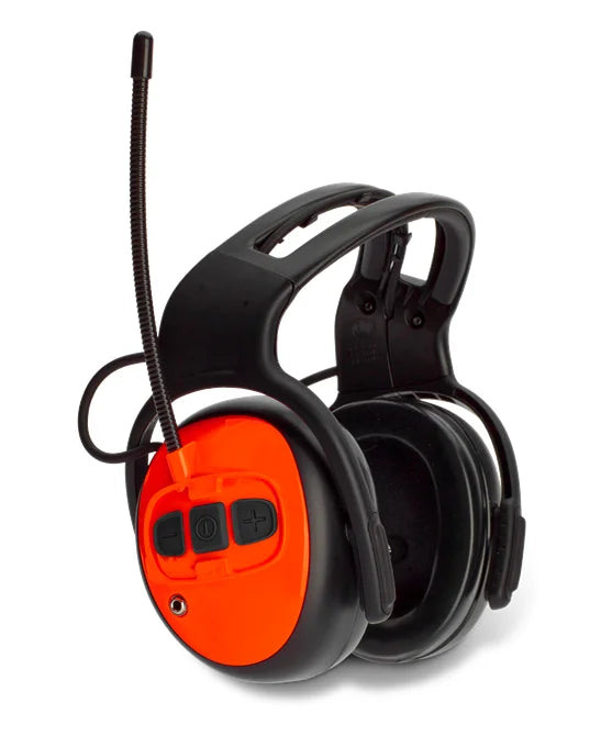 Husqvarna Hearing Protection with FM/ MP3 Player - Headband - Skyland Equipment Ltd