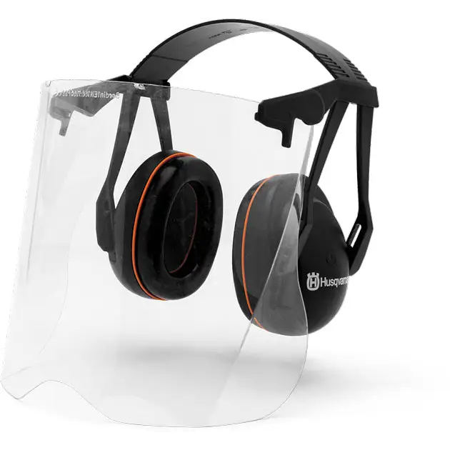 Husqvarna Hearing Protection with Perspex Visor - Skyland Equipment Ltd