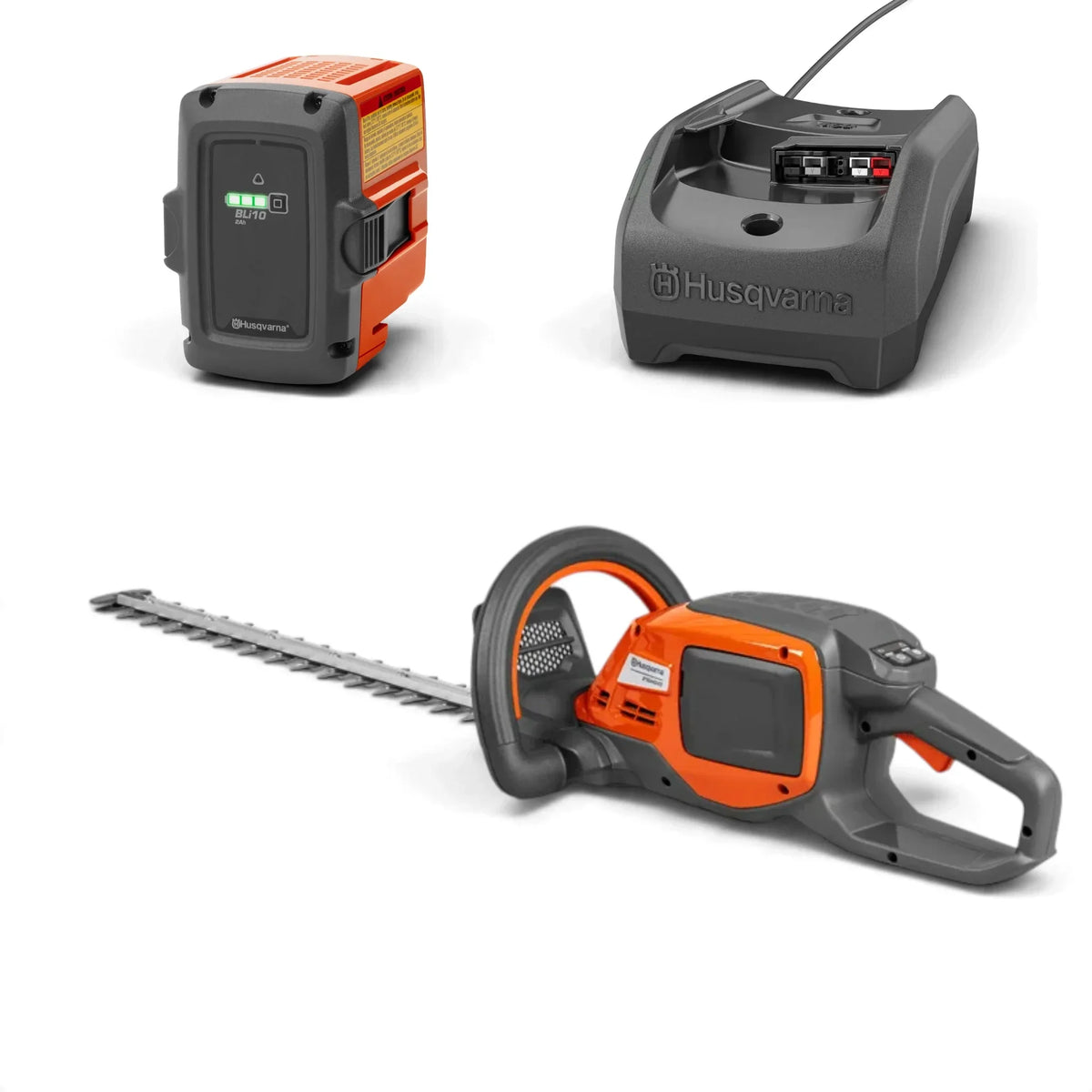 Husqvarna Hedge Trimmer 215iHD45 with battery and charger - Hedge Trimmer