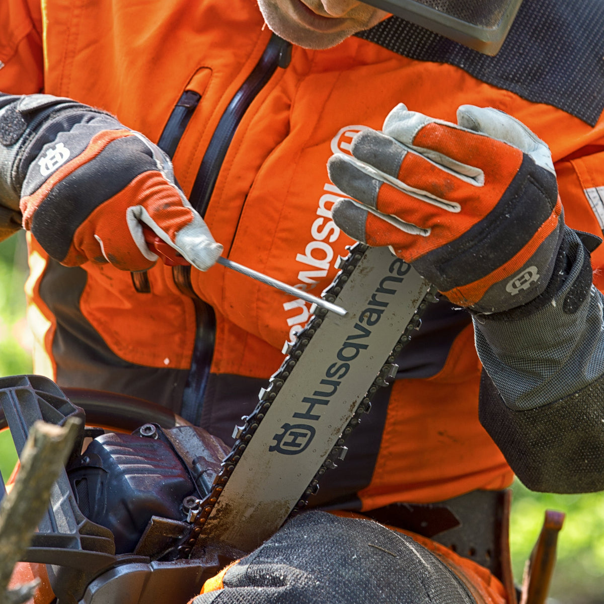 Husqvarna Intensive Cut Chainsaw Files - 12 Pack - Consumable