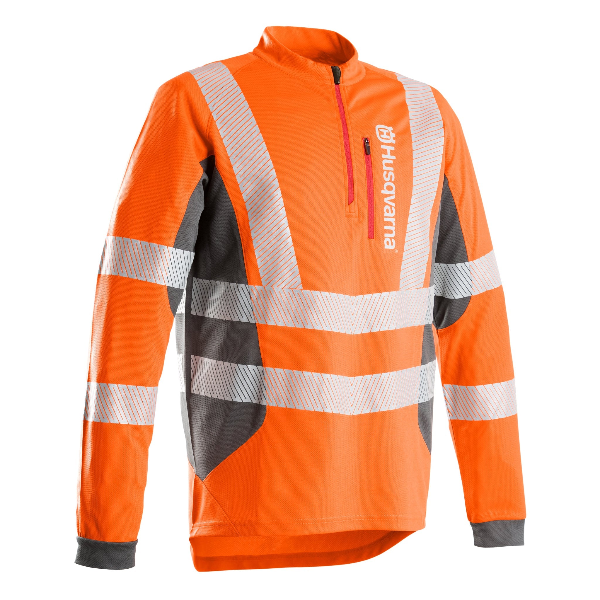 Husqvarna Long Sleeve Technical Hi-Viz T-Shirt - Clothing