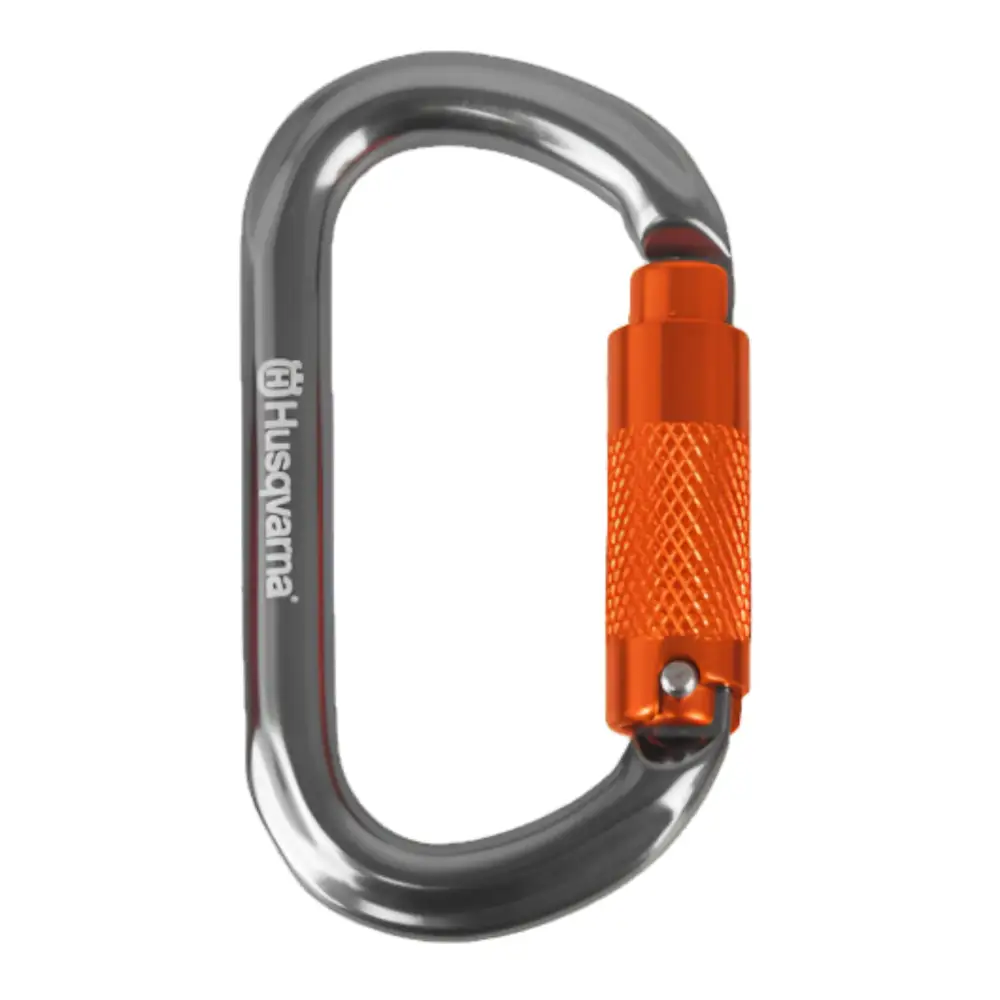 Husqvarna Oval Carabiner - 3-Way - Caritool