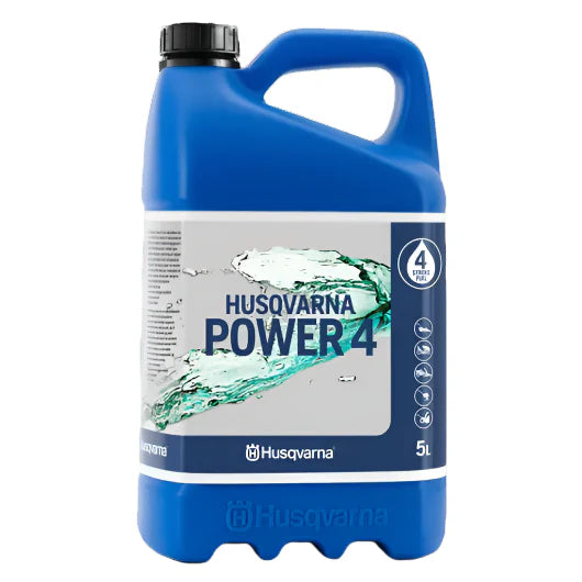 Husqvarna Power 4 Fuel - 5 Litre - Skyland Equipment Ltd