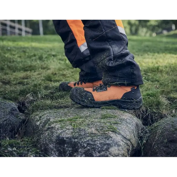 Husqvarna Protective Leather Boots Technical Light - Skyland Equipment Ltd