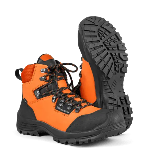 Husqvarna Protective Leather Boots Technical Light - Skyland Equipment Ltd