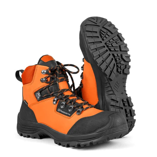 Husqvarna Protective Leather Boots Technical Light - Skyland Equipment Ltd