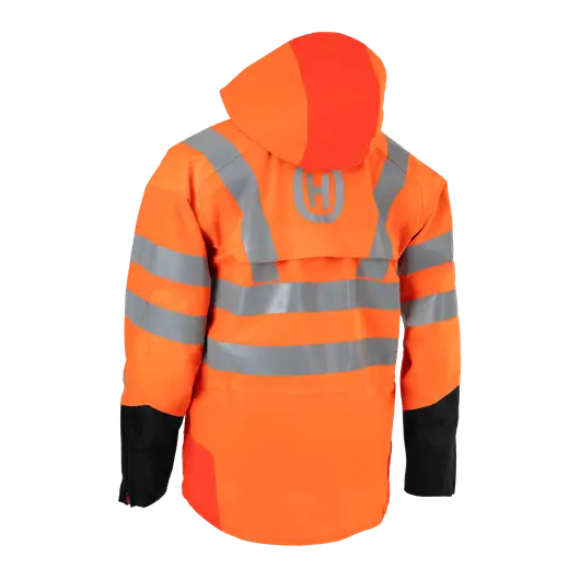 Husqvarna Rain Jacket Vent Hi-Viz - Technical - Skyland Equipment Ltd