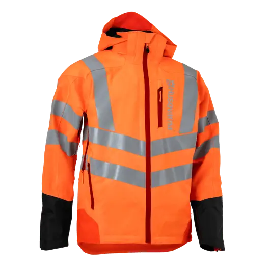 Husqvarna Rain Jacket Vent Hi-Viz - Technical - Skyland Equipment Ltd