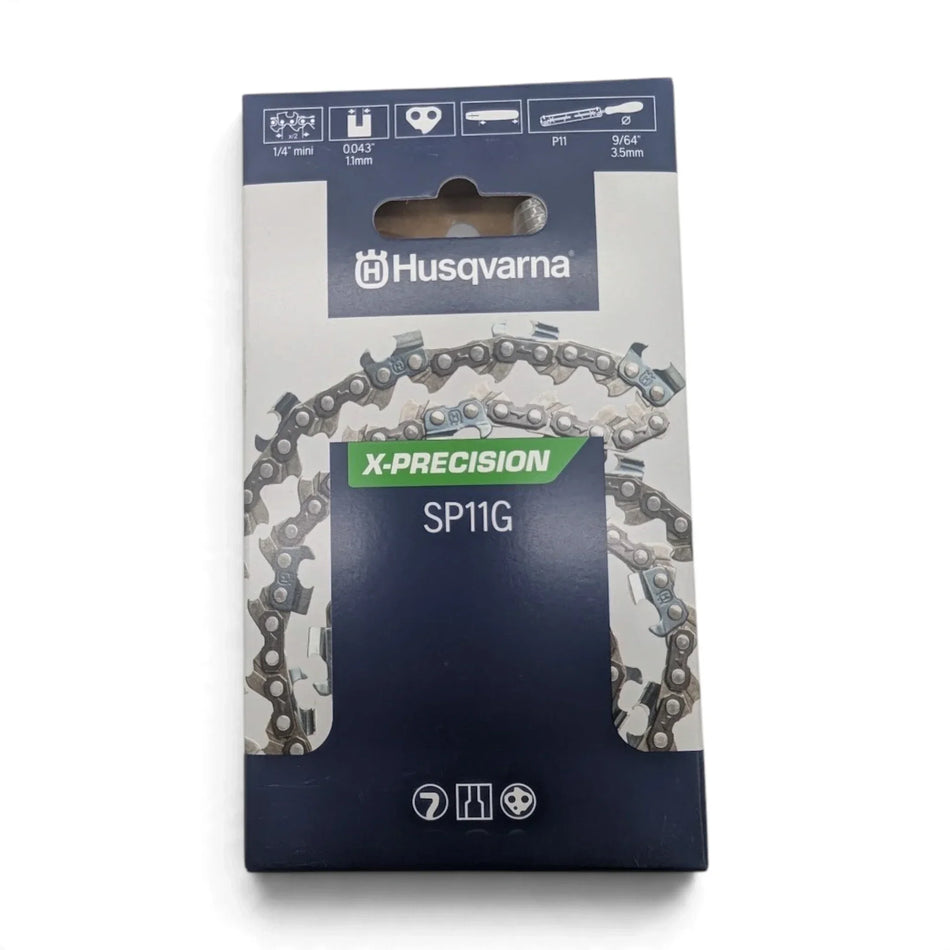 Husqvarna Saw Chain - X-CUT SP11G 1/4’’ 1.1mm - Consumable