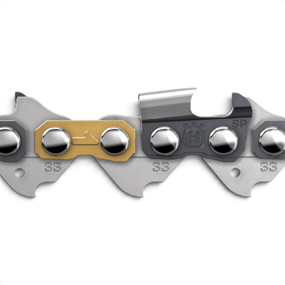 Husqvarna Saw Chain - X-CUT SP33G Semi Chisel PIXEL.325’’ 1.3 mm - Consumable