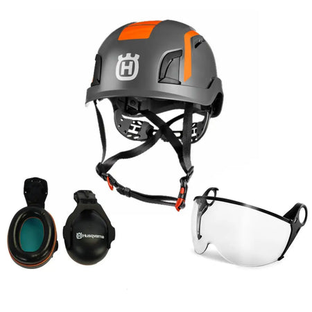Husqvarna Spire Arborist Helmet - Complete - Skyland Equipment Ltd