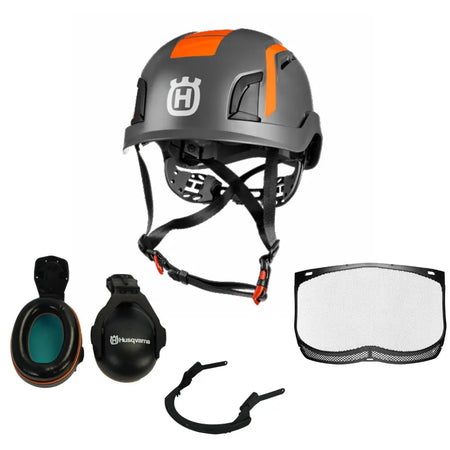 Husqvarna Spire Arborist Helmet - Complete - Skyland Equipment Ltd