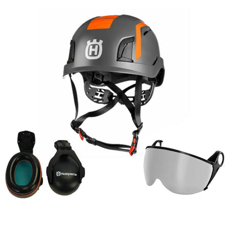 Husqvarna Spire Arborist Helmet - Complete - Skyland Equipment Ltd