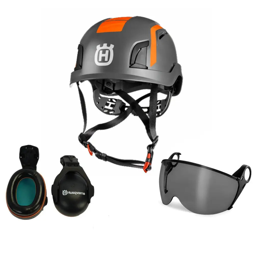 Husqvarna Spire Arborist Helmet - Complete - Skyland Equipment Ltd
