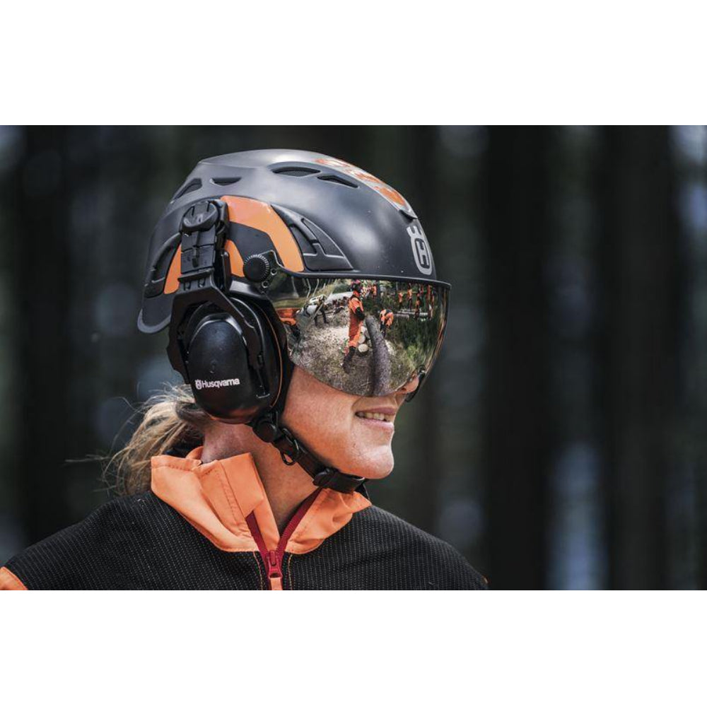 Husqvarna Spire Arborist Helmet Complete Skyland Equipment Ltd