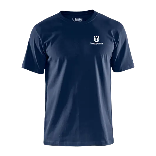 Husqvarna T-Shirt - Navy - T-Shirt