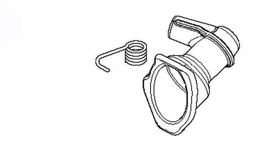 Husqvarna T540XP spark plug cap 578 11 16 01 - Skyland Equipment Ltd