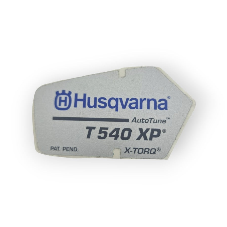 Decal - Husqvarna T540 XP Autotune