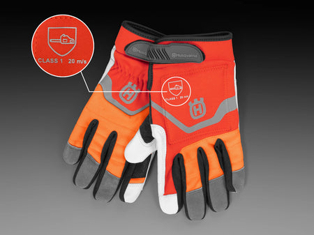 Husqvarna Technical 20 Chainsaw Gloves - Gloves