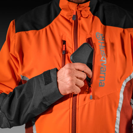 Husqvarna Technical Extreme Forest Jacket Phone Pocket