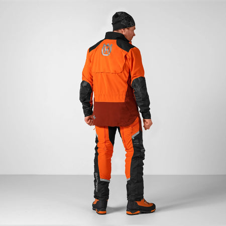 Husqvarna Technical Extreme Forest Jacket Rear View