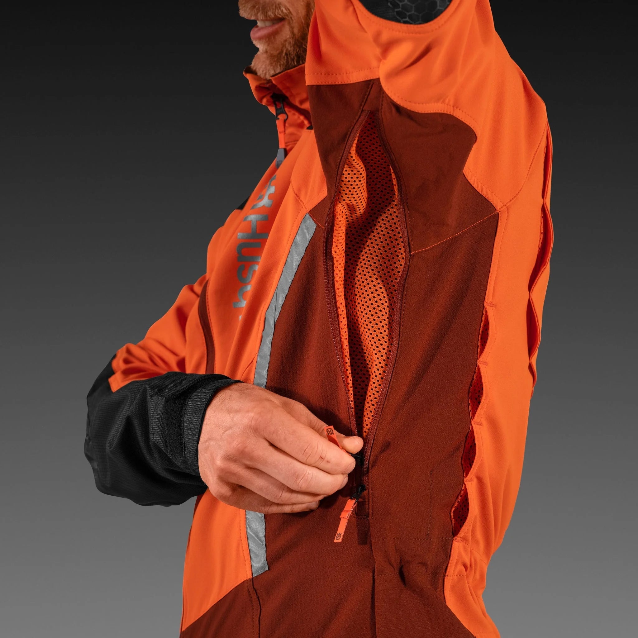 Husqvarna Technical Extreme Forest Jacket Vents
