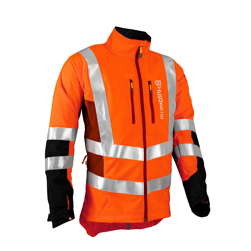 Husqvarna Technical Extreme Forest Jacket - Hi Viz - Jacket