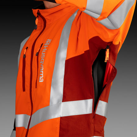 Husqvarna Technical Extreme Forest Jacket - Hi Viz - Jacket
