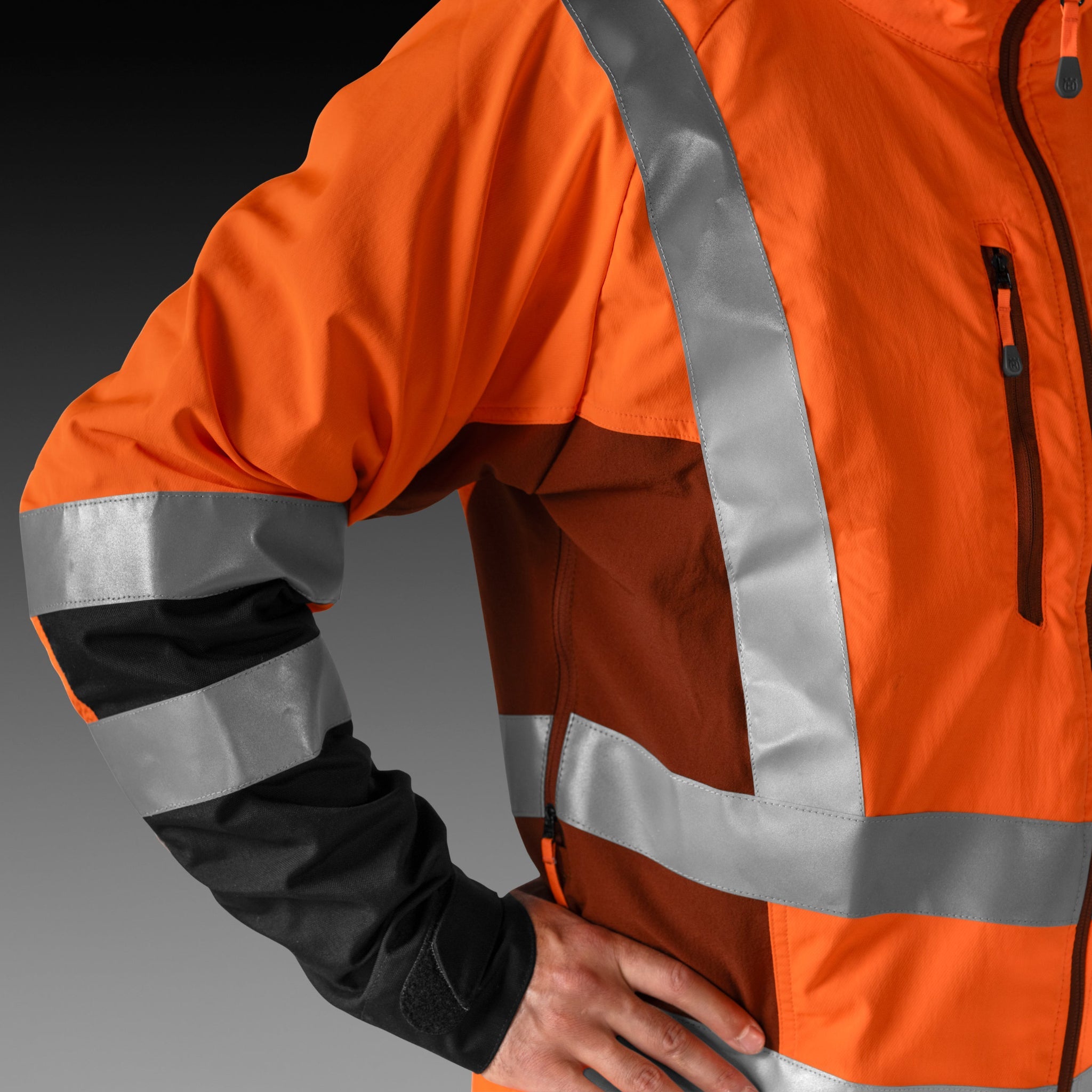 Husqvarna Technical Extreme Forest Jacket - Hi Viz - Jacket