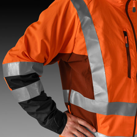 Husqvarna Technical Extreme Forest Jacket - Hi Viz - Jacket
