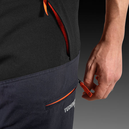 Husqvarna Technical Robust Trousers (Black) - Trouser
