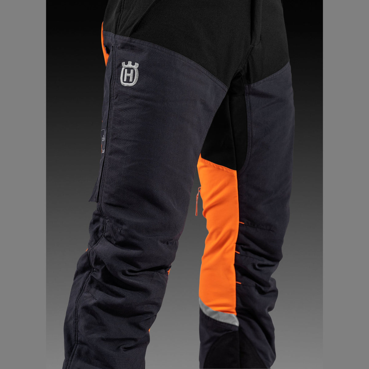 Husqvarna Technical Robust Trousers (Black) - Trouser