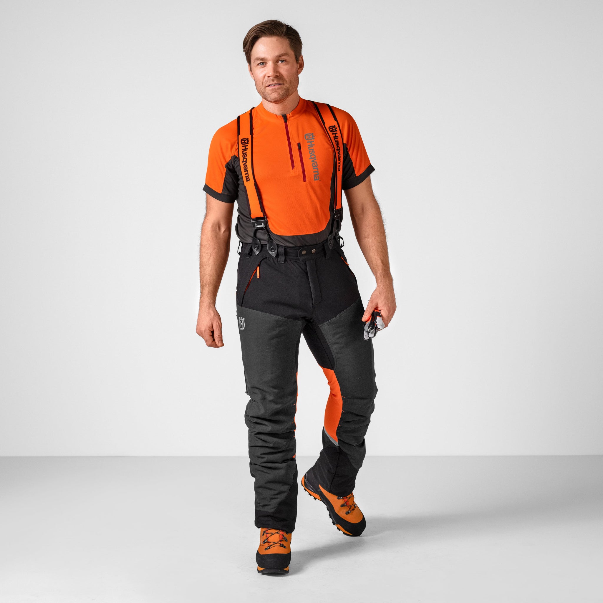 Husqvarna Technical Robust Trousers (Black) - Trouser