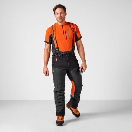 Husqvarna Technical Robust Trousers (Black) - Trouser