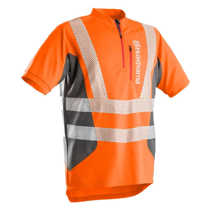 Husqvarna Technical Work T-Shirt - High Viz - Skyland Equipment Ltd