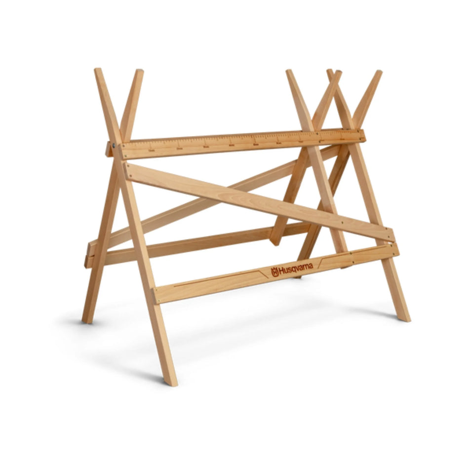 Husqvarna Wooden Sawhorse