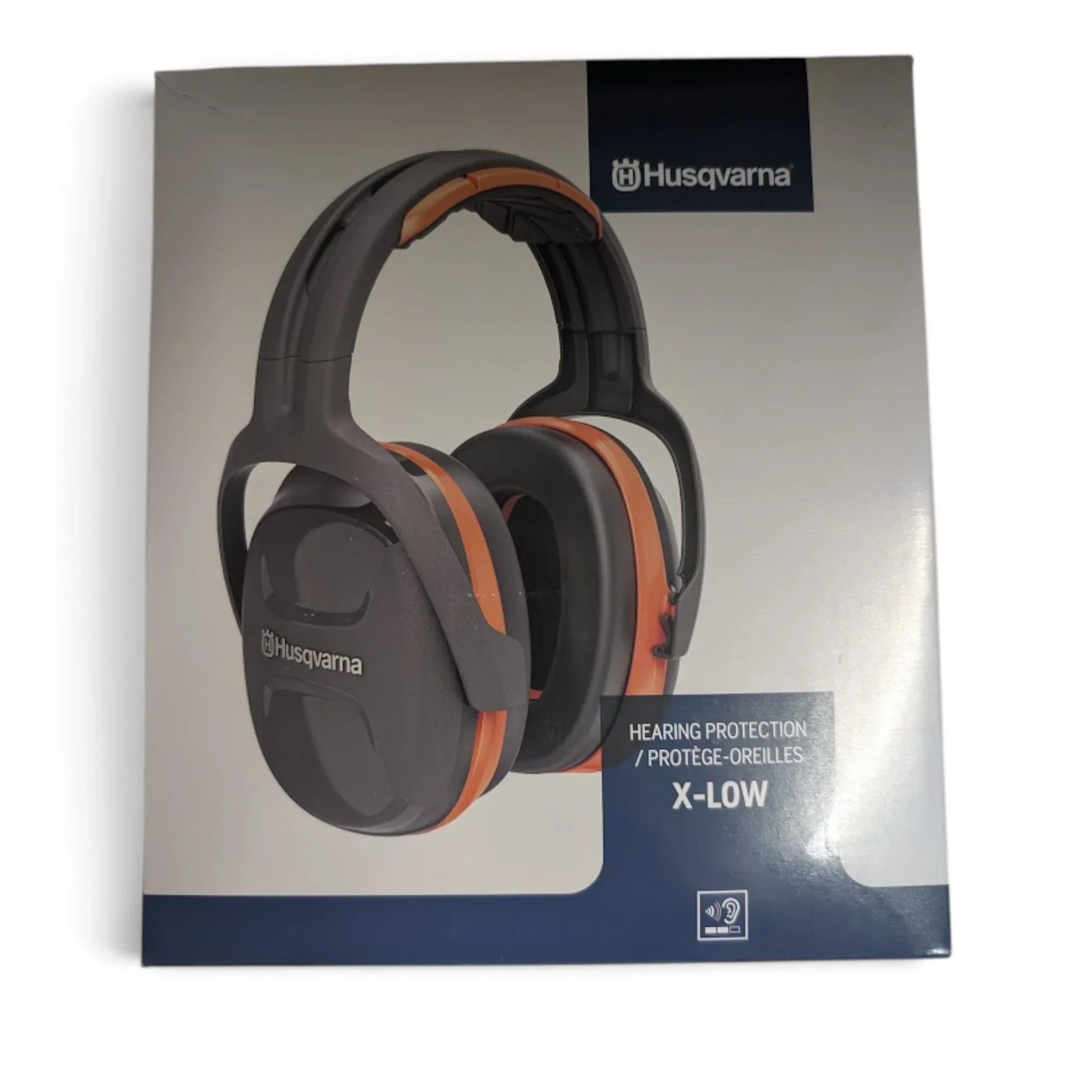 Husqvarna X-Low Ear Defenders - Headband - Helmet & Accessory
