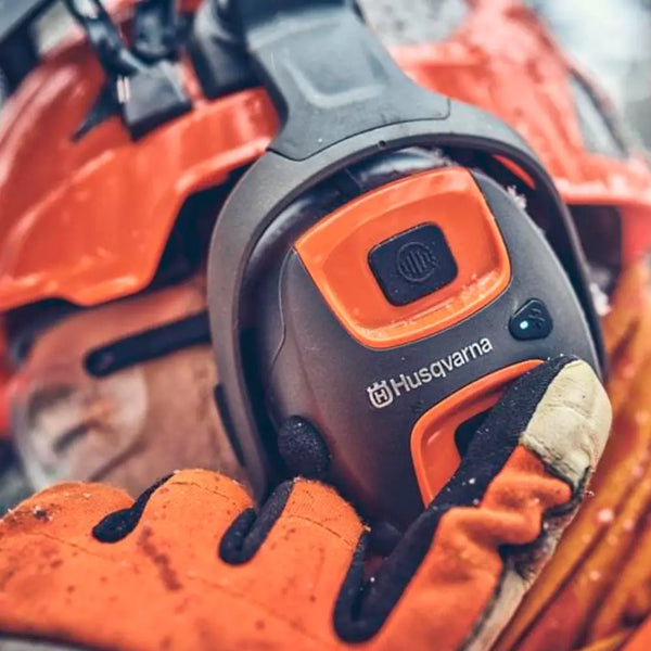 Husqvarna X-SYNC Bluetooth Headset - Helmet - Ear Defenders