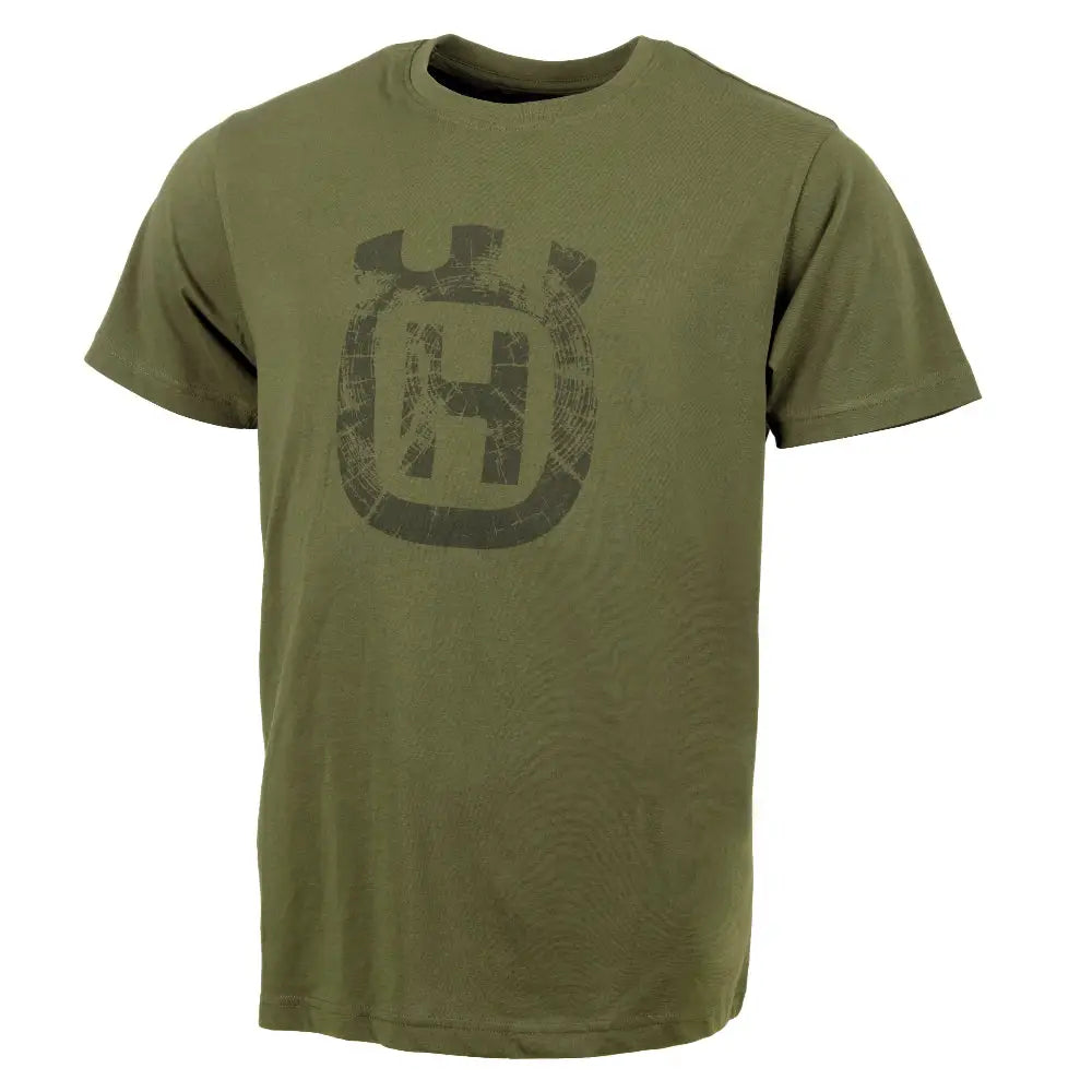 Husqvarna Xplorer T-Shirt - Tree Ring Crown - T-Shirt