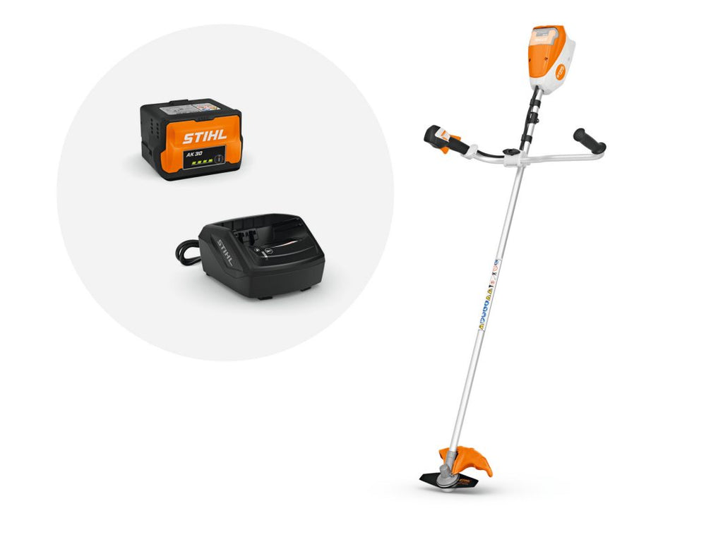 FSA 80 Cordless Grass Trimmer Set (Battery and charger)