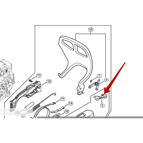 Insert - Stihl 1129 640 5000 - Skyland Equipment Ltd