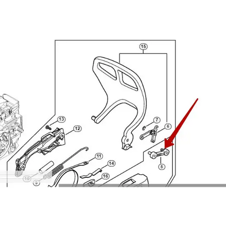 Insert - Stihl 1129 640 5000 - Skyland Equipment Ltd