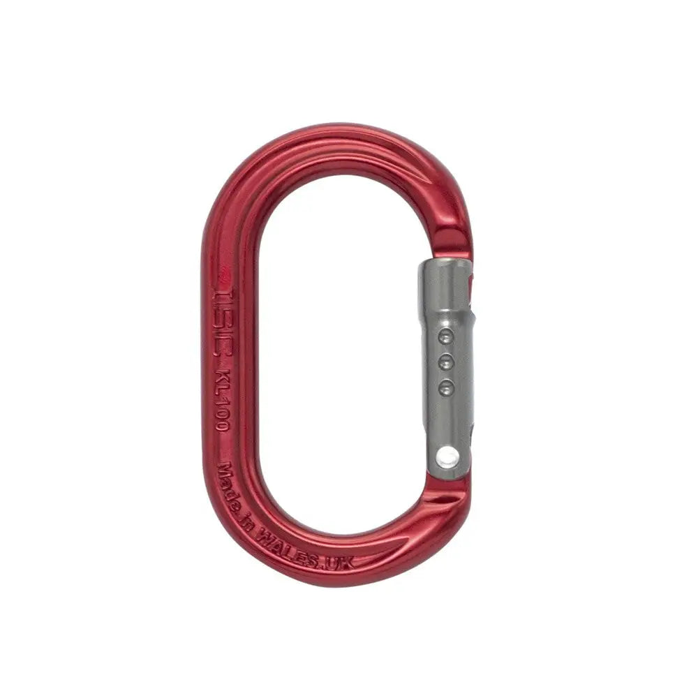 ISC Accessory Carabiner - Straight Gate - Skyland Equipment Ltd