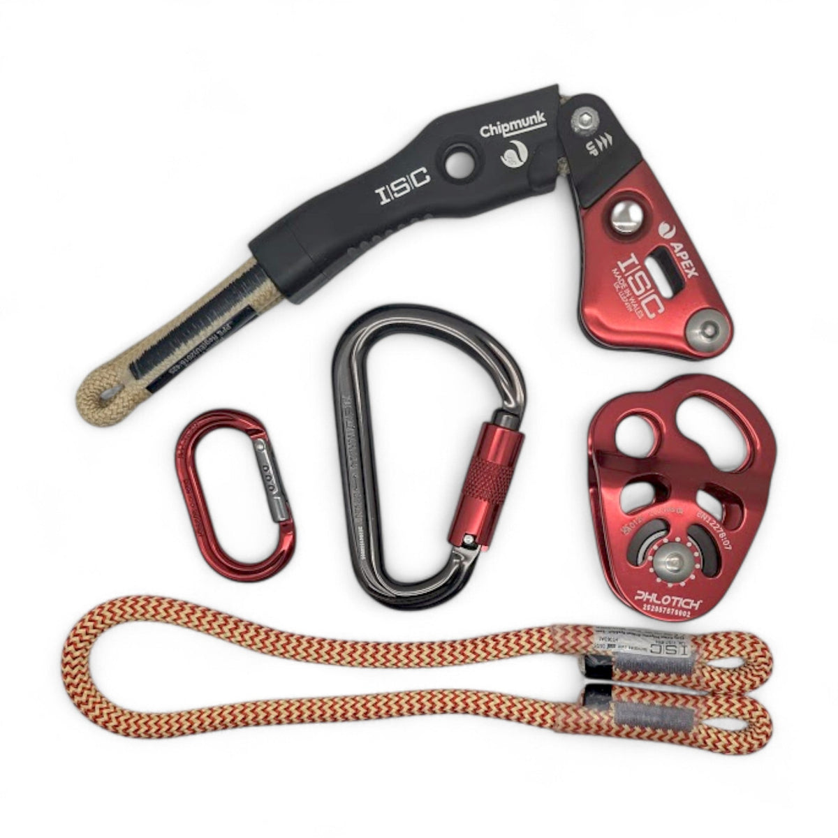 ISC Chipmunk Flex PPE Regs Kit - Arborist Accessory