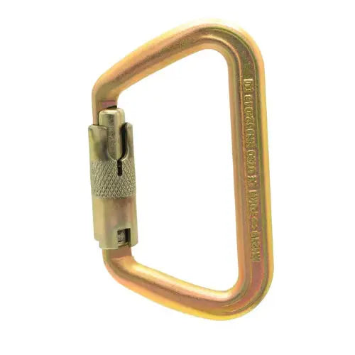 ISC Iron Wizard Supersafe 70kN Steel Carabiner - Skyland Equipment Ltd