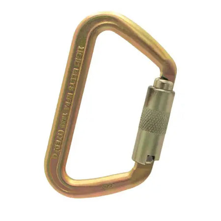 ISC Iron Wizard Supersafe 70kN Steel Carabiner - Skyland Equipment Ltd