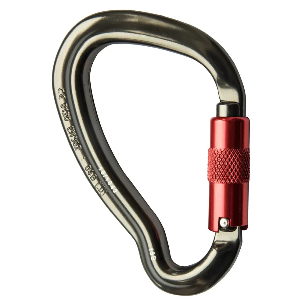 ISC Mongoose Supersafe Carabiner - 3 Way - Skyland Equipment Ltd