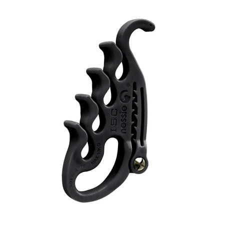 ISC Nessie Lanyard Management Clip - Black - Rope Grab
