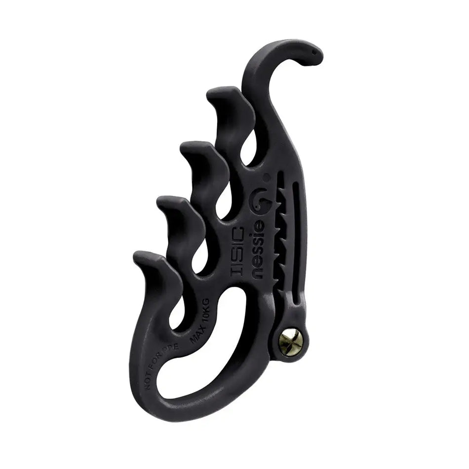 ISC Nessie Lanyard Management Clip - Black - Rope Grab