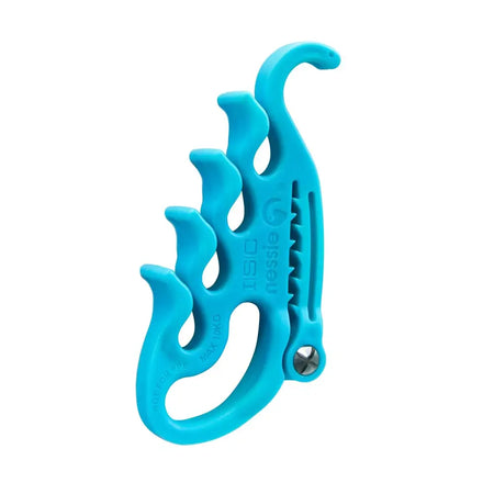 ISC Nessie Lanyard Management Clip - Blue - Rope Grab